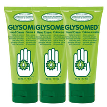 Load image into Gallery viewer, Glysomed Hand Cream Trio Pack (3 x Glysomed Hand Cream Mini Travel Size Tube 50mL / 1.7 fl oz)