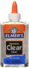Load image into Gallery viewer, Elmer's 889673068018 Bulk Buy (6-Pack) Clear School Glue 5 Ounces E305, 6 Pack, 6 Count