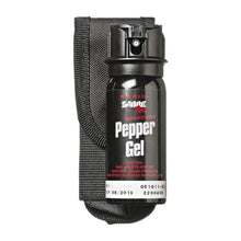 Load image into Gallery viewer, SABRE RED Tactical Pepper Gel with Belt Holster – Gel is Safer – Maximum Police Strength Gel  EXPIREDOC Spray, Quick Access Flip Top, 18-foot (5.5 m) Range, 18 Bursts – Designed for Security Personnel EXPIRED