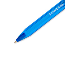 Load image into Gallery viewer, Paper Mate InkJoy 100ST Ballpoint Pens, Medium Point, Blue, 8 Pack (1961305)