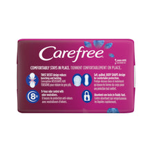 Load image into Gallery viewer, Care Free Acti-Fresh Body Shaped Regular Pantiliners, Fresh Scented, 54 Count (Pack of 1) , Package may vary