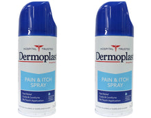 Load image into Gallery viewer, Dermoplast Pain Relieving Spray- 2 oz (Pack of 2)