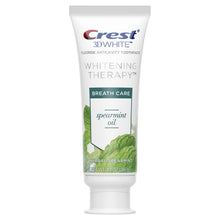 Load image into Gallery viewer, Crest 3D White Whitening Therapy Toothpaste, Spearmint Oil, 4.1 Ounce, Pack of 3