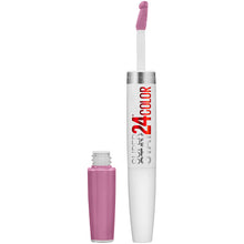 Load image into Gallery viewer, Maybelline SuperStay 24 2-Step Liquid Lipstick Makeup, Lasting Lilac, 1 kit