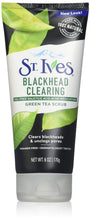 Load image into Gallery viewer, St. Ives Blackhead Clearing Face Scrub Green Tea 6 oz(Pack of 3)