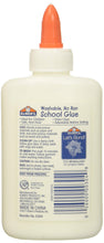 Load image into Gallery viewer, Elmers Washable No-Run School Glue, 4 oz, 4 bottles (E304)