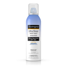 Load image into Gallery viewer, Neutrogena, Ultra Sheer Sunblock Body Mist Spray, SPF 100+, 5 oz