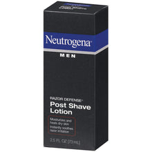 Load image into Gallery viewer, Neutrogena Men's Razor Defense Post Shave Lotion, 2.5 Ounce (Pack of 3)