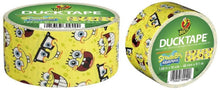 Load image into Gallery viewer, SpongeBob SquarePants DuckTape Duct Tape, 2-roll
