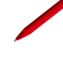 Load image into Gallery viewer, Paper Mate InkJoy 100ST Ballpoint Pens, Medium Point, Red, Box of 12 (1951255)