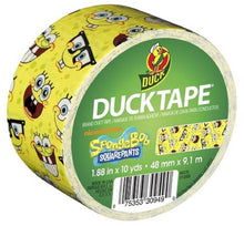 Load image into Gallery viewer, SpongeBob SquarePants DuckTape Duct Tape, 2-roll