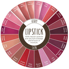 Load image into Gallery viewer, Burts Bees 100% Natural Moisturizing Lipstick, Blush Basin, 1 Tube