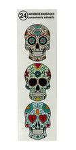 Load image into Gallery viewer, BioSwiss 72 Count Skull Adhesive Bandages 3 Pack