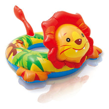 Load image into Gallery viewer, Intex Big Animal Swim Ring Pool Float (Lion)