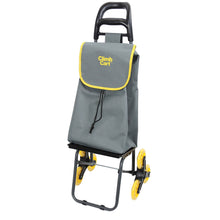 Load image into Gallery viewer, Climb Cart by BulbHead - The Folding Cart That Climbs Stairs with Ease - Holds up to 75 Pounds (1 Pack)