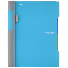 Load image into Gallery viewer, Five Star Advance Small Spiral Notebook, 2 Subject, College Ruled Paper, 100 Sheets, 9-1/2" x 6", Teal (73164)