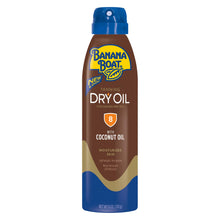Load image into Gallery viewer, Banana Boat Sunscreen Ultra Mist Dry Oil Broad Spectrum Sun Care Sunscreen Spray - SPF 8, 6 Ounce(Pack of 3)