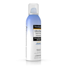 Load image into Gallery viewer, Neutrogena, Ultra Sheer Sunblock Body Mist Spray, SPF 100+, 5 oz