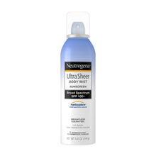 Load image into Gallery viewer, Neutrogena Ultra Sheer Body Mist Sunscreen, Broad Spectrum Spf 100+, 5 Oz.