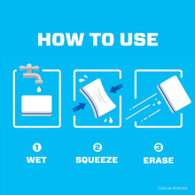 Load image into Gallery viewer, Mr. Clean Magic Eraser Kitchen, Cleaning Pads with Durafoam, 4 count (Packaging May Vary)