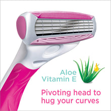 Load image into Gallery viewer, Schick Quattro For Women Cartridges 4 Each