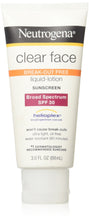 Load image into Gallery viewer, Neutrogena Clear Face Sunscreen SPF 30, 3-Ounce (Pack of 2)