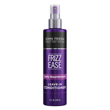 Load image into Gallery viewer, John Frieda Frizz Ease Daily Nourishment Conditioner, Leave-in Conditioner for Frizz-prone Hair, 8 Ounce, with Vitamin A, C, and E