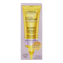 Load image into Gallery viewer, L'Oreal Paris Hair Care Expertise Everpure Reviving Treatment Formula, Blonde, 4.2 Fluid Ounce