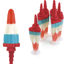 Load image into Gallery viewer, Cuisipro Snap-Fit Pop Molds: 6 Rocket and 6 Boat shapes