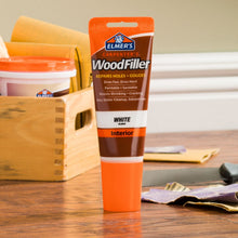 Load image into Gallery viewer, Elmer's E855 Carpenter's Wood Filler, 3.25-Ounce Tube, White