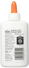 Load image into Gallery viewer, Elmers Washable No-Run School Glue, 4 oz, 1 Bottle (E304) - Pack of 2
