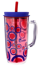 Load image into Gallery viewer, Bubba Envy Insulated Tumbler with Straw, 48oz-Ideal Travel Mug with Handle that is Impact, Stain, Sweat, and Odor Resistant-Insulated Water Bottle to Take on the Go- Luau with Bubble Graphic