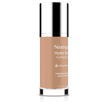 Load image into Gallery viewer, Neutrogena Hydro Boost Hydrating Tint with Hyaluronic Acid, Lightweight Water Gel Formula, Moisturizing, Oil-Free &amp; Non-Comedogenic Liquid Foundation Makeup, 40 Nude Color, 1.0 fl. oz