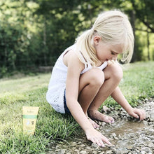 Load image into Gallery viewer, Babo Botanicals Zinc Sunscreen Lotion SPF 30 with 100% Mineral Actives, Non-Greasy, Water-Resistant, Fragrance-Free, Vegan, For Babies, Kids or Sensitive Skin, Clear, 3 Fl Oz