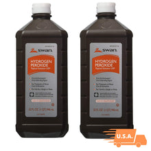 Load image into Gallery viewer, Swan Hydrogen Peroxide Topical Solution 16 oz (Pack of 4)