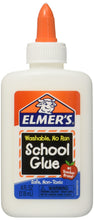 Load image into Gallery viewer, Elmer's Washable School Glue 4 Fl Oz / 118 Ml (Pack of 6)