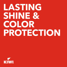 Load image into Gallery viewer, KIWI Instant Shine &amp; Protect Liquid Shoe Polish, Brown, 1 Bottle with Sponge Applicator, 2.5 oz