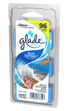 Load image into Gallery viewer, Set of 4 - Glade Blue Odyssey Wax Melts - 24 Total Melts - Each Pack Can Last up To 96 Hours! - Great Fresh Wonderful Scent!