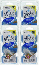 Load image into Gallery viewer, Set of 4 - Glade Blue Odyssey Wax Melts - 24 Total Melts - Each Pack Can Last up To 96 Hours! - Great Fresh Wonderful Scent!