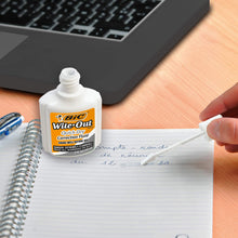 Load image into Gallery viewer, BIC Wite-Out Quick Dry Correction Fluid - 3 Pack (BICWOFQD324)