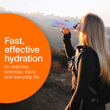 Load image into Gallery viewer, Hydralyte - Effervescent Electrolyte Tablets for On-The-Go Clinical Hydration, Orange, 20 Count - Effervescent Tablets Add to Water to Make an Oral Rehydration Solution