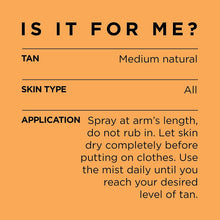 Load image into Gallery viewer, L'Oreal Paris Sublime Bronze ProPerfect Salon Airbrush Self-Tanning Mist Medium Natural Tan 4.6 Ounce (130gm) (2 Pack)