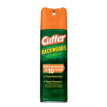 Load image into Gallery viewer, Cutter 96282 HG-96282 2-Pack Backwoods Aerosol Insect Repellent, 6-Ounce, 6 oz-2 Count