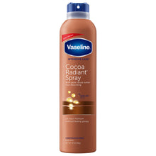 Load image into Gallery viewer, Vaseline Spray and Go Moisturizer in Cocoa Radiant, 6.5 Ounce