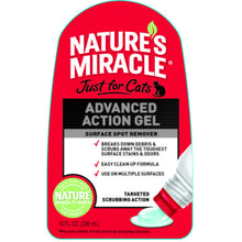 Load image into Gallery viewer, Nature's Miracle Advanced Action Gel Surface Spot Remover, 10 oz