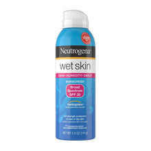 Load image into Gallery viewer, Neutrogena Wet Skin Sunscreen Spray Broad Spectrum SPF 30, Sweat and Water Resistant Sun Protection, 5 oz (Pack of 3)