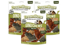 Load image into Gallery viewer, DreamBone Dino Chews/Snacks/Treats - 7 CT, Pack of 3 (21 Treats Total)