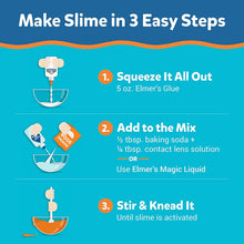 Load image into Gallery viewer, Liquid School Glue, Clear, Washable, 5 Ounces, 24 Count - Great for Making Slime
