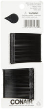 Load image into Gallery viewer, Conair Bobby Pins Curved Black - 60 CT