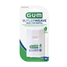 Load image into Gallery viewer, SUNSTAR BUTLER Gum Dental Floss Butlerweave Mint Waxed, 2 Count